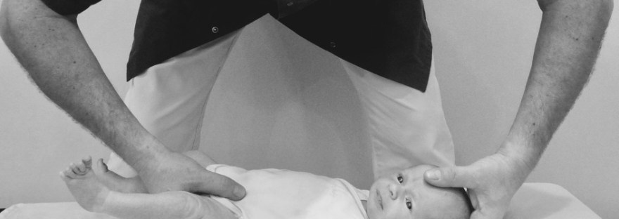 comment se passe la consultation d'un nourrisson chez un osteopathe