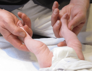 osteopathie chez les bebes