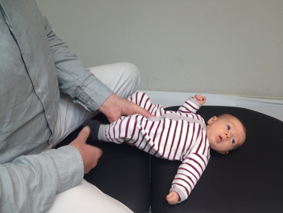 retourner nourrisson etape 1