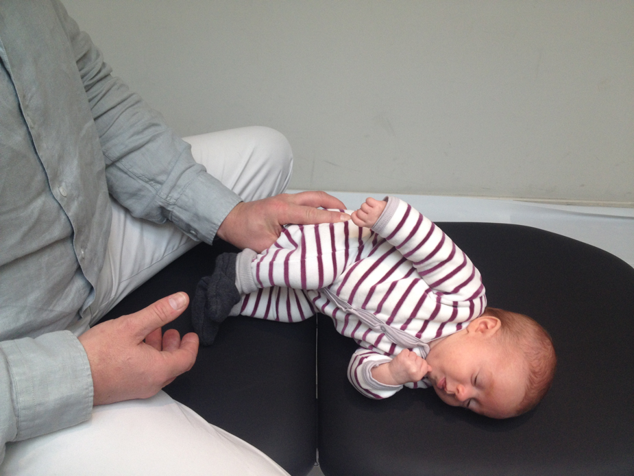 retourner nourrisson etape 2