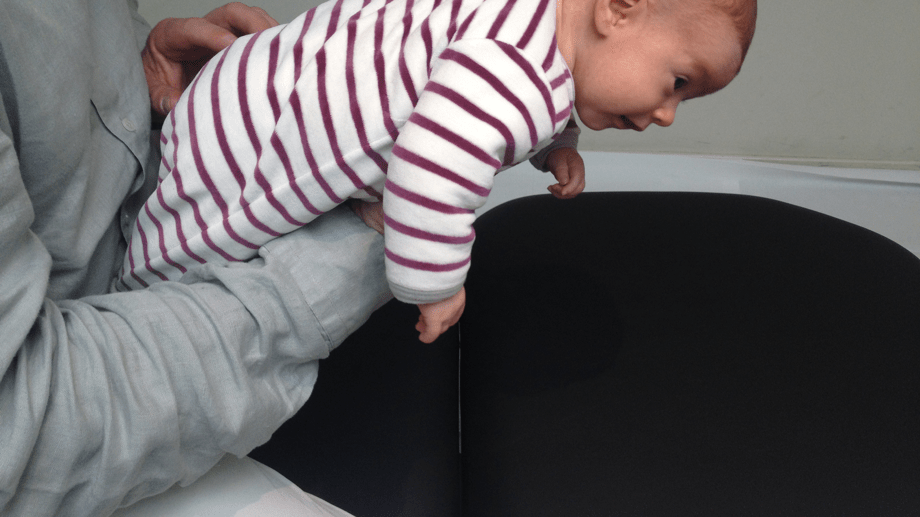 comment retourner mon bebe