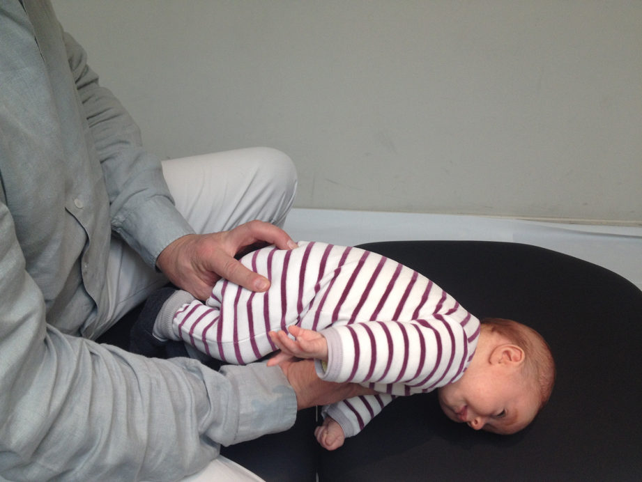 retrourner nourrisson etape 3