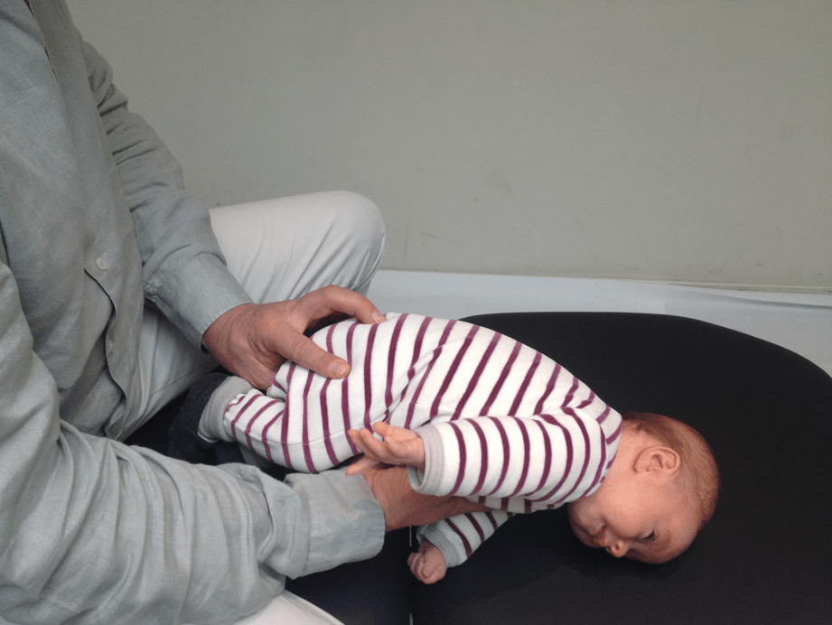 retrourner nourrisson etape 3