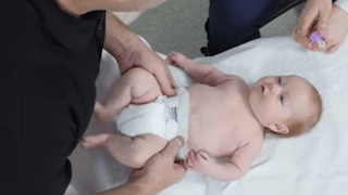 manipulation osteopathe nourrisson