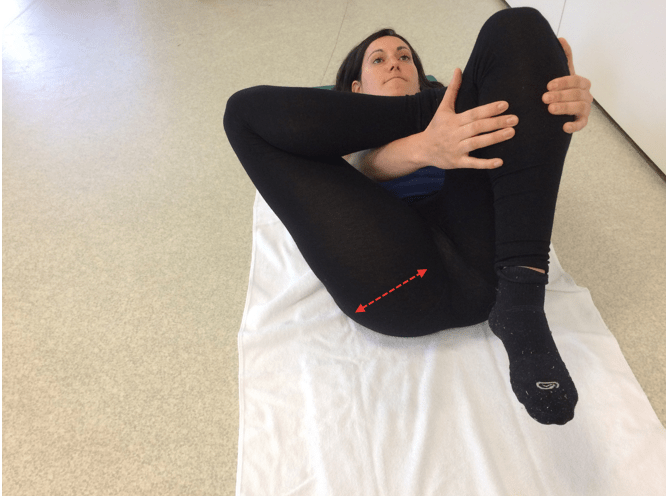 etirements muscles du bassin