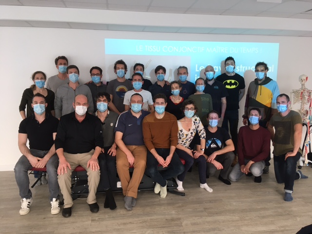 Un stage où le partage des connaissances prend tout son sens. Connaître des nouveaux et retrouver des anciens.